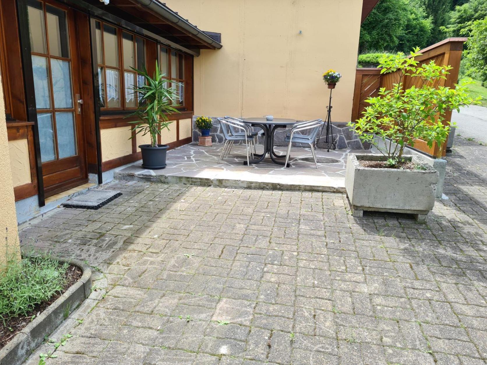 Hegauliebe Apartment Tengen Ngoại thất bức ảnh